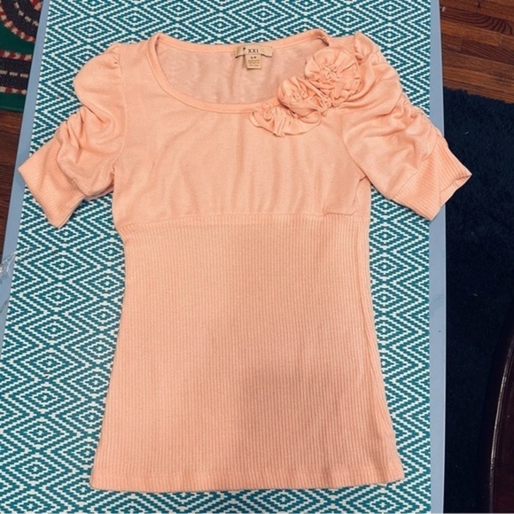 Pink Soft Sweater Top - Picture 1 of 7